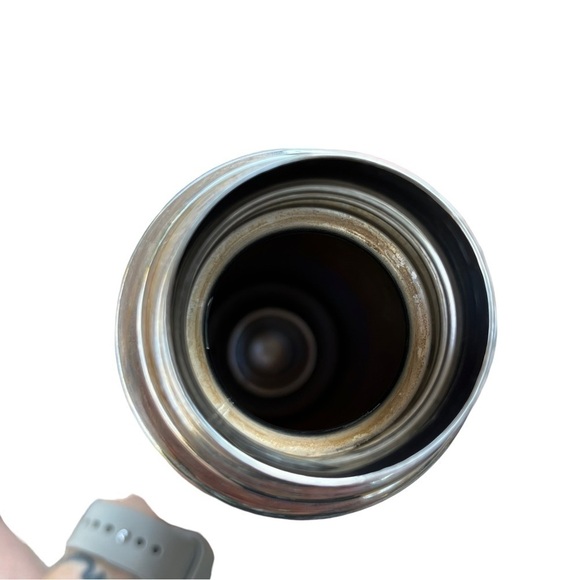 Starbucks 2006 Marilyn Siver Stainless Steel Thermos 17 oz - Picture 6 of 6